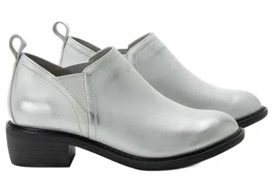 Alegria Women's Merle Boots In Silver White In Gray