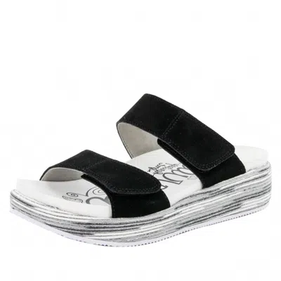 Alegria Women's Mixie Sandals In Gray