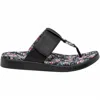 Alegria Women Moxi Sandal In Enchanting Black In Multi