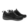 Alegria Women's N8ture Sneakers In Black In Black