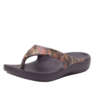 Alegria Women's Ode Sandal In Garden Chic In Multi