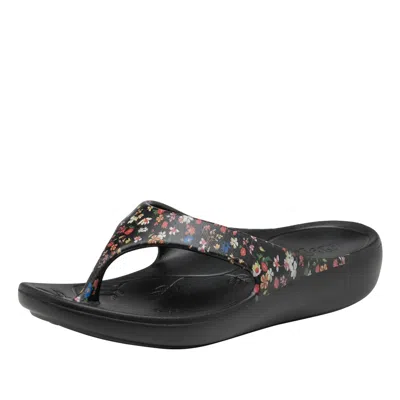 Alegria Women's Ode Thong Sandal In Kindred In Multi