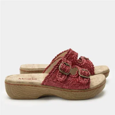 Alegria Women's Oona Sandal In Red