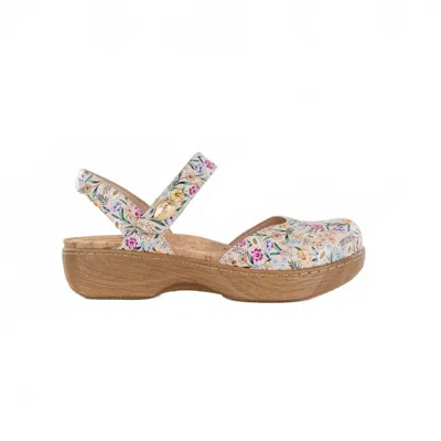 Alegria Women's Opal Sandal In Summer Thyme In Multi