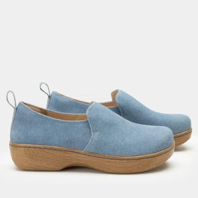 Alegria Women's Orygin Shoe In Jean Jeanie In Blue