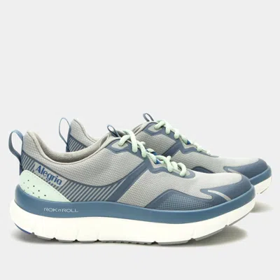 Alegria Women's Procession Lace-up Sneaker In Smoke In Multi