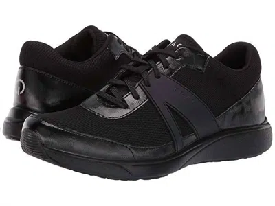 Alegria Women's Qarma Swell Running Shoe In Black