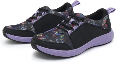 Alegria Women's Resolve Smart Walking Shoe In Multi In Black