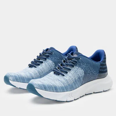 Alegria Women's Revl Running Sneakers In Ombre Blue In Multi