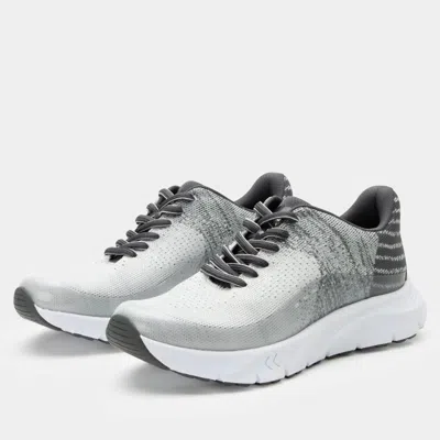 Alegria Women's Revl Running Sneakers In Ombre Grey In Multi