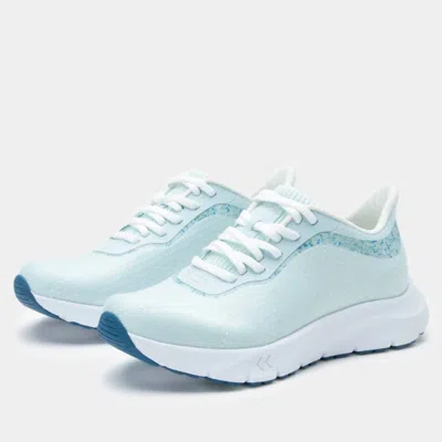 Alegria Women's Rize Running Sneakers In Ice In Blue
