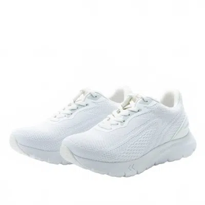 Alegria Women's Rize Shoe In White