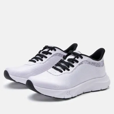 Alegria Women's Rize Shoes In Amethyst In White