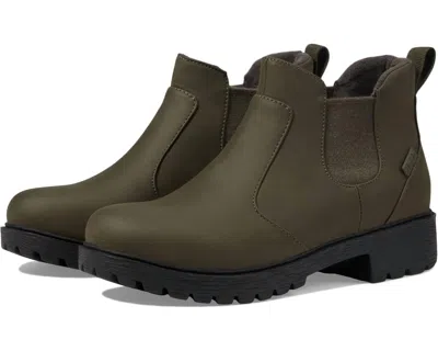 Alegria Women's Rowen Ankle Boots In Relaxed Moss In Multi