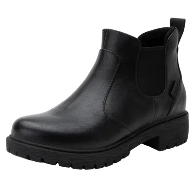 Alegria Women's Rowen Boot In Black