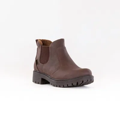 Alegria Women's Rowen Boot In Relaxed Cocoa In Brown