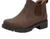 Alegria Rowen Womens Stretch Faux Leather Ankle Boots In Multi