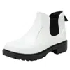 Alegria Women's Rowen Chelsea Boot In White In White