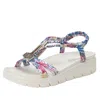 Alegria Women's Roz Boho Sandal In Tropic In Multi
