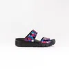Alegria Women's Rubie Sandal In Collage Party In Multi