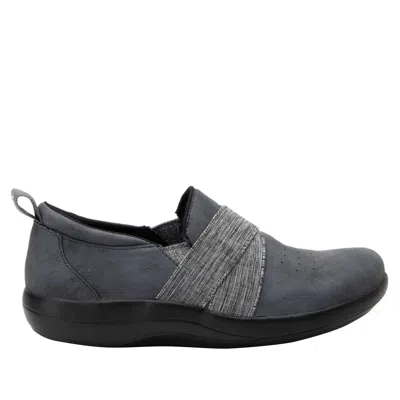 Alegria Women's Savvie Loafer Shoes In Cinder In Gray