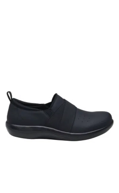 Alegria Women's Savvie Shoe In Black In Blue