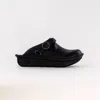 Alegria Women's Seville Clog In Oiled Black In Animal Print