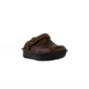 Alegria Women's Seville Shoe In Oiled Brown In Burgundy