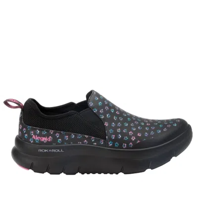 Alegria Women's Shift Lead Professional Shoes In Candied In Black