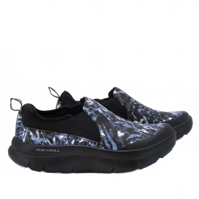 Alegria Women's Shift Lead Professional Shoes In Feral In Blue