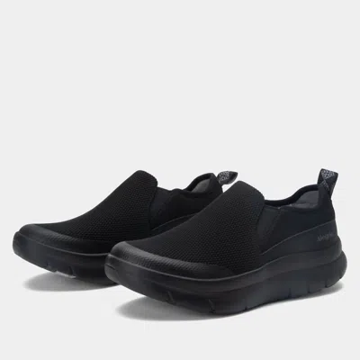 Alegria Women's Shift Lead Shoes In Black Mesh