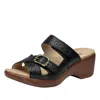 Alegria Women's Sierra Wedge Sandal In Go For Baroque In Multi