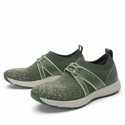 Alegria Women's Smart Walking Shoe In Qool Olive In Green