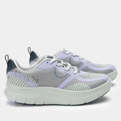 Alegria Women's Solstyce Shoes In Digital Lavender In White