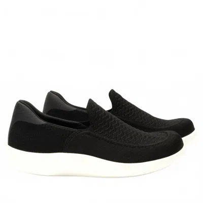 Alegria Women's Steadie Knit Sneakers In Night In Multi