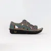 Alegria Women's Valerie Sandal In Woven Wonder In Multi