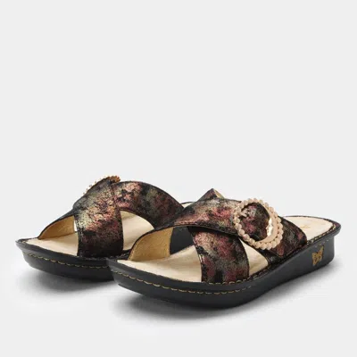 Alegria Women's Vanya Casual Sandals In Shadow Gold In Brown
