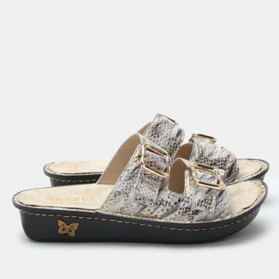 Alegria Women's Verah Sandal In Hoity Toity In White