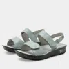 Alegria Women's Verona Sandal In Basketry Sky In Multi