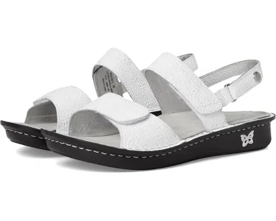 Alegria Women's Verona Sandal In Blancalita In Multi