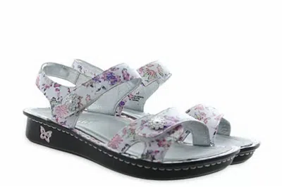 Alegria Women's Vienna Leather Sandals In Looker In Multi