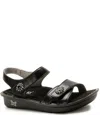 Alegria Women's Vienna Sandal In Black Sapphire In Black
