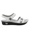 Alegria Women's Vienna Sandal In Delicut White In Multi