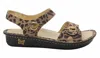 Alegria Women's Vienna Sandal In Savage In Brown