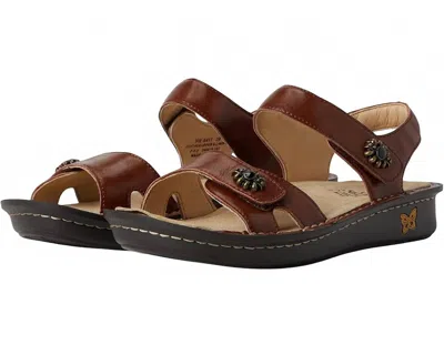 Alegria Women's Vienna Sandals In Marrone In Brown