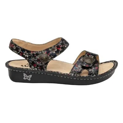 Alegria Women's Vienna Slide Sandal In Posh In Multi
