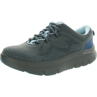 Alegria Womens Lace-up Man Made Casual And Fashion Sneakers In Multi