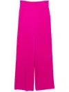 Alejandra Alonso Rojas Classic Palazzo Pants In Pink
