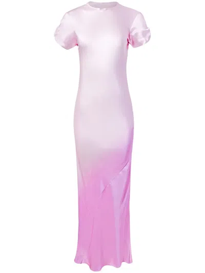 Alejandra Alonso Rojas Nausheen Maxi Dress In Pink