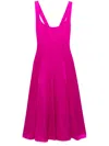 Alejandra Alonso Rojas Sleeveless Dress In Purple